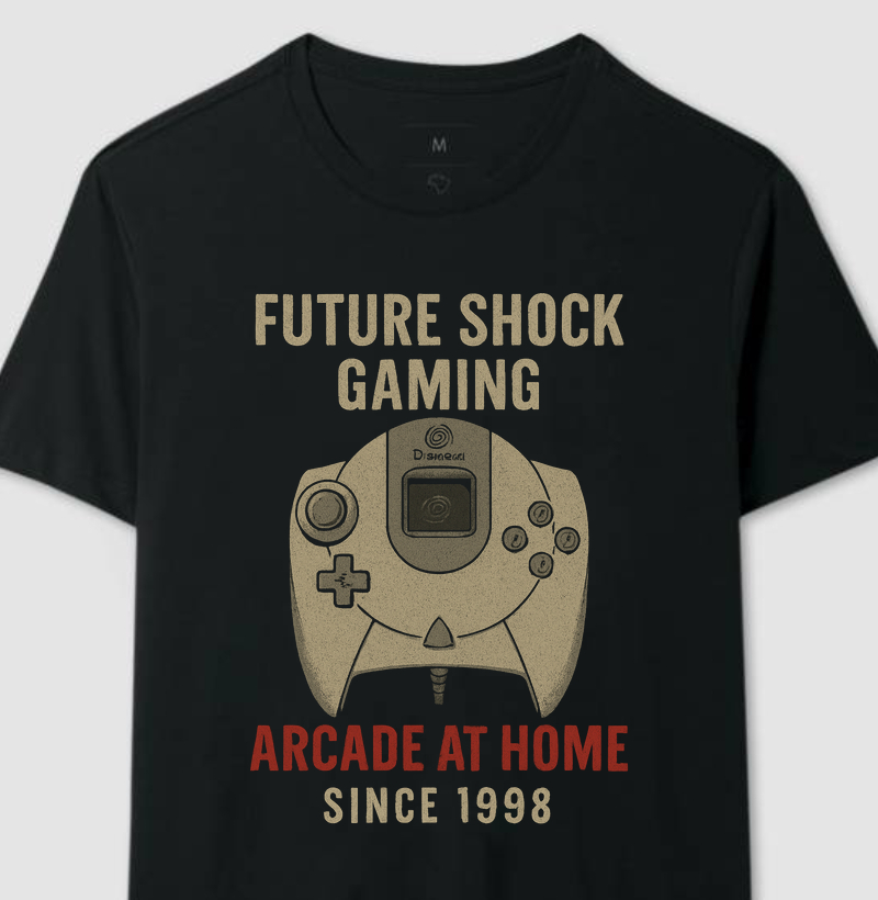 Future Shock Dreamcast Retro Series