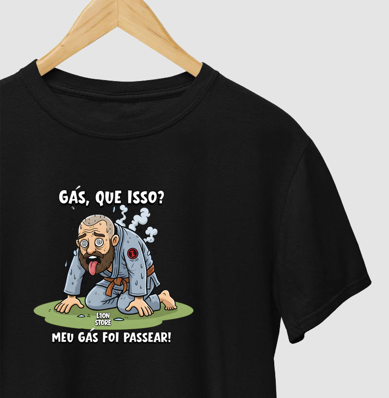Gás, Que Isso? Meu Gás Foi Passear!