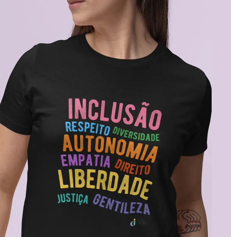 Camiseta Inclusão - CJ