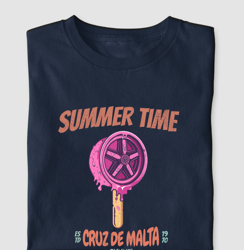 SUMMER TIME - Coleção - Cruz de Malta