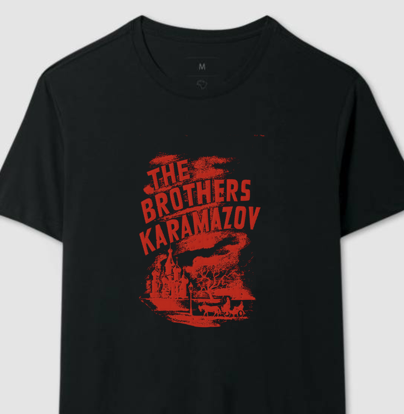 Camiseta The Brothers Karamazov – Dostoiévski
