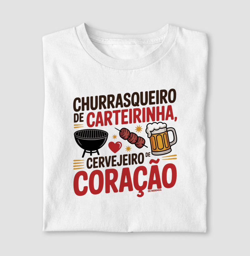 Churrasqueiro de carteirinha