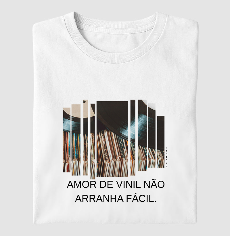 Amor de Vinil não arranha fácil