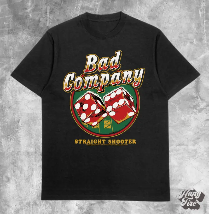 BAD COMPANY STRAIGTH SHOOTER