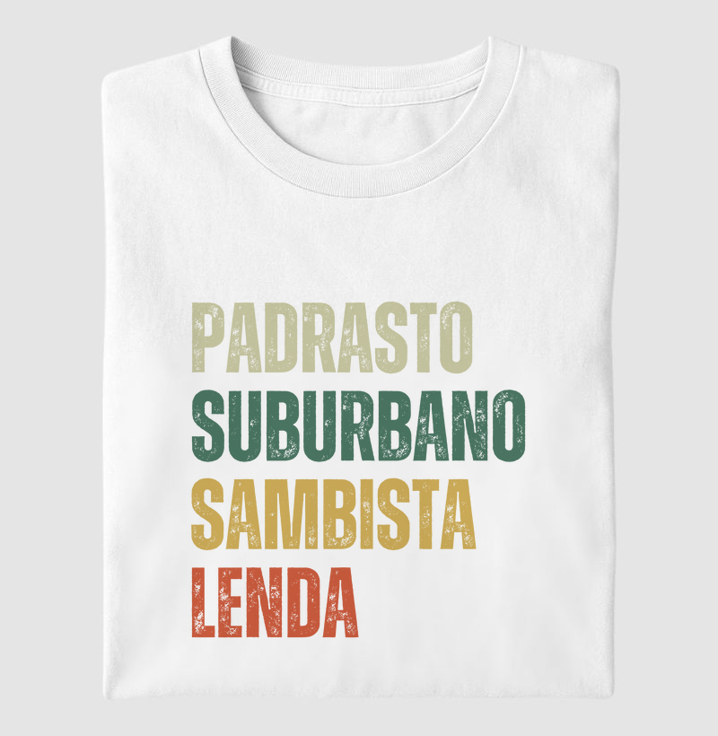 Padrasto Suburbano Sambista Lenda