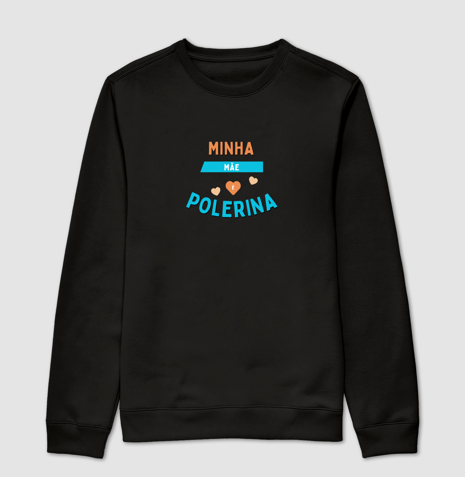 minha mãe é polerina