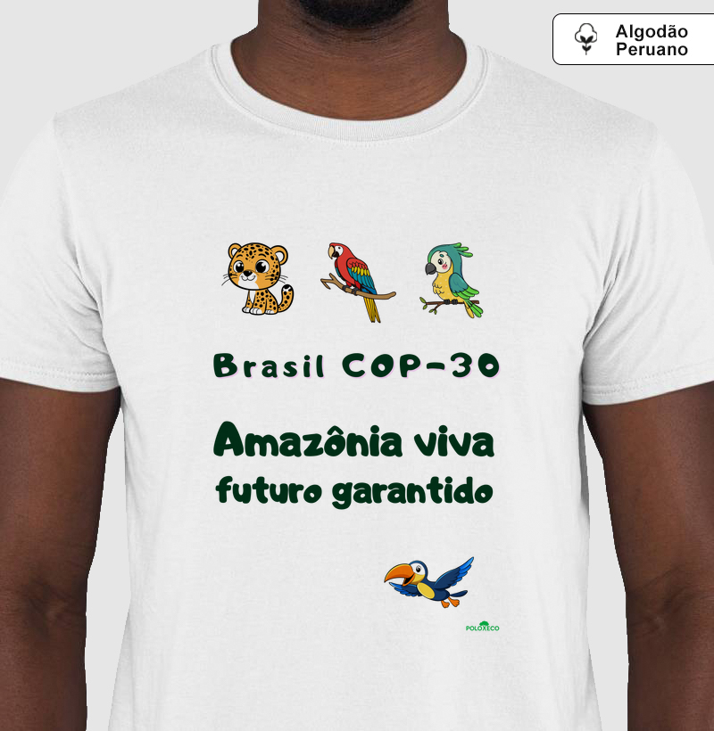 Brasil Cop-30 Amazônia Viva