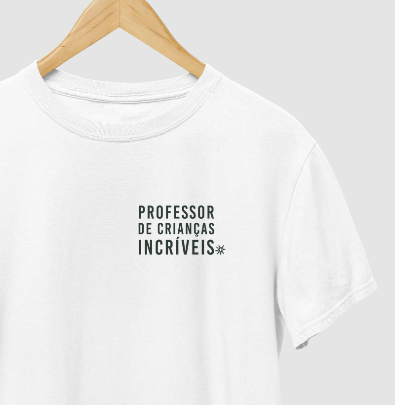 Professor de incriasças incríveis