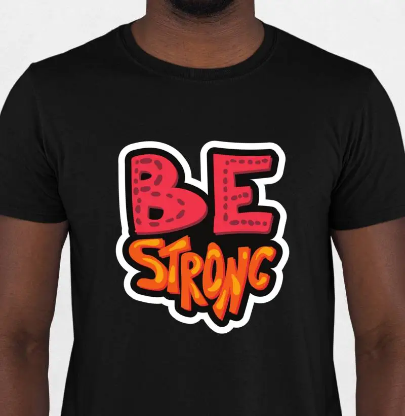 Blusa Be Strong 