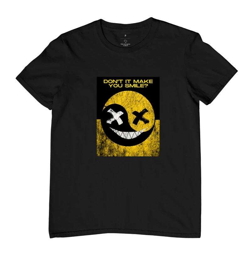 Camiseta Smile