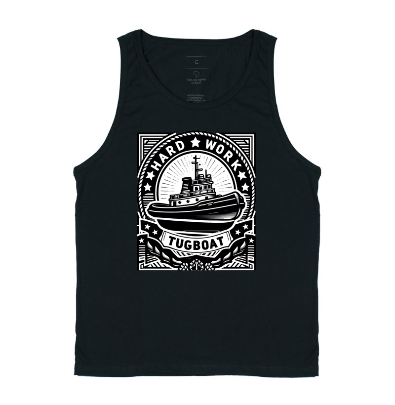 Hardwork Tug Boat 