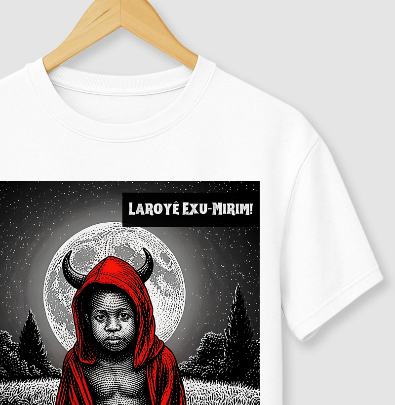 Camiseta - Exu-Mirim - Imagem 7