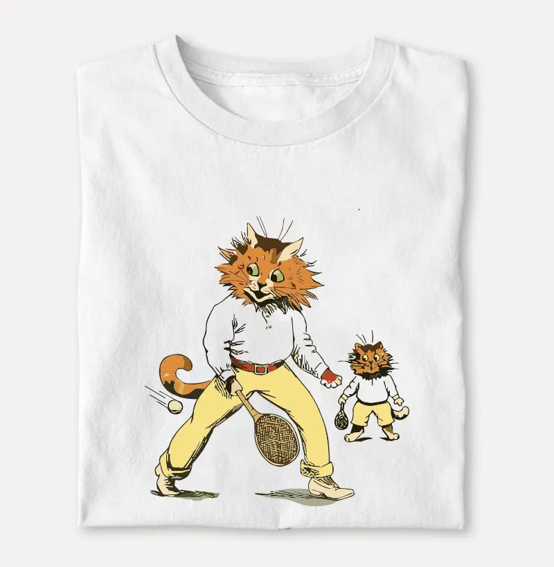 VINTAGE TENNIS CAT
