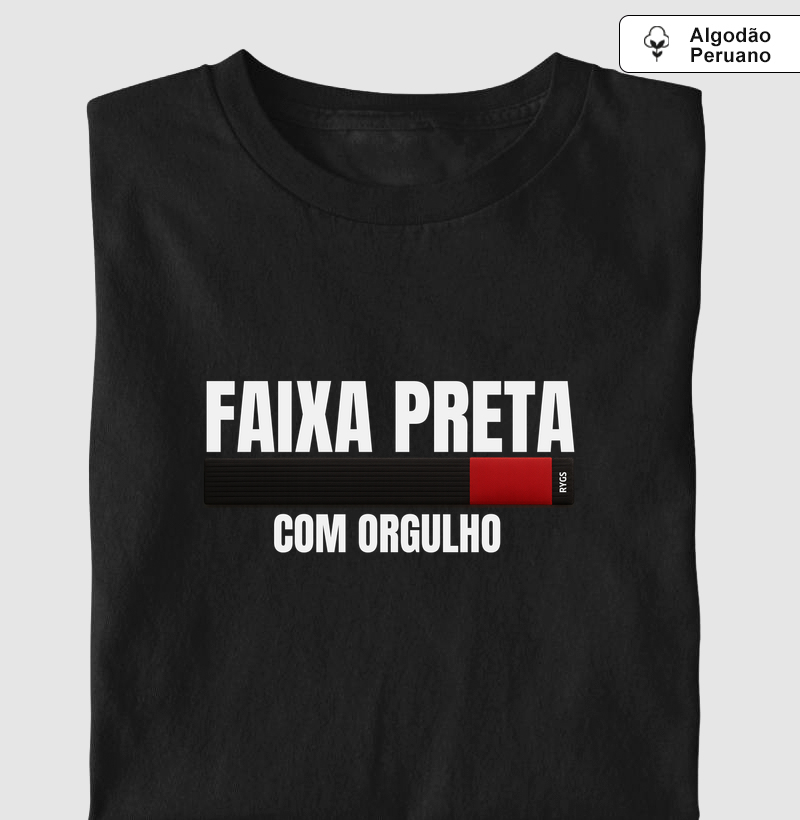 Faixa Preta com Orgulho