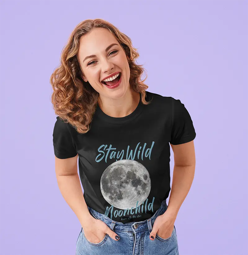 Camiseta Stay Wild Moonchild
