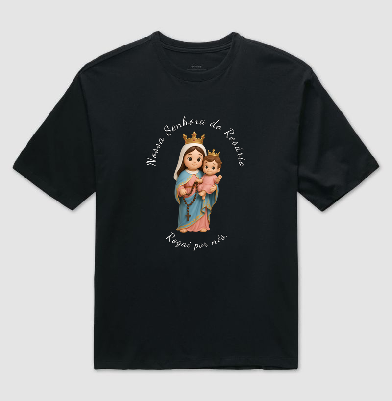 Santinhos - Nossa Senhora do Rosário