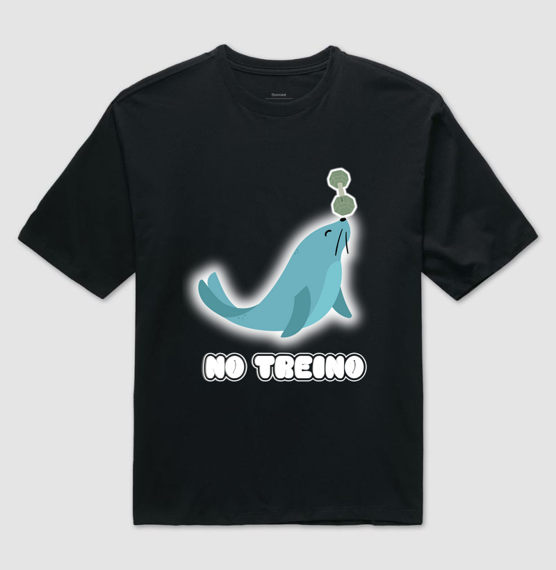 Foca no treino