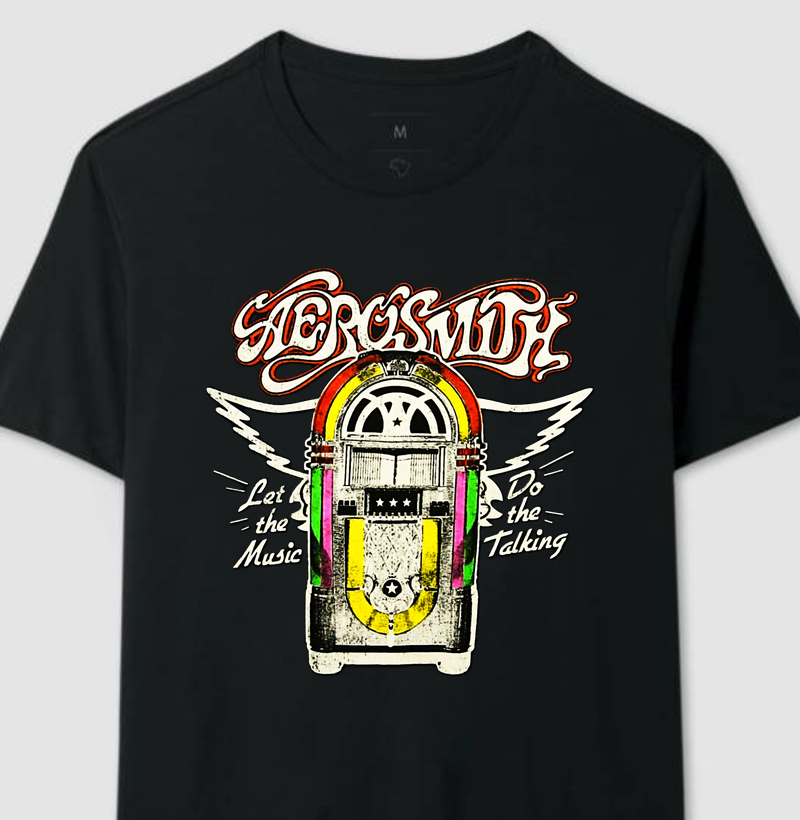 Aerosmith - Let the Music Do The Talking