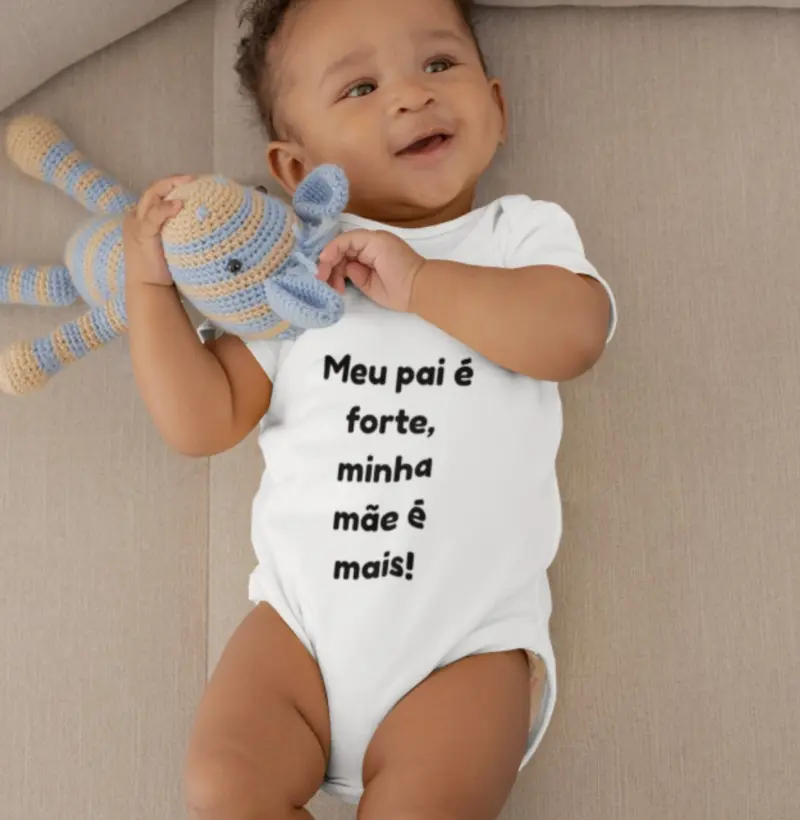 Meu pai é forte, mas minha mãe é mais