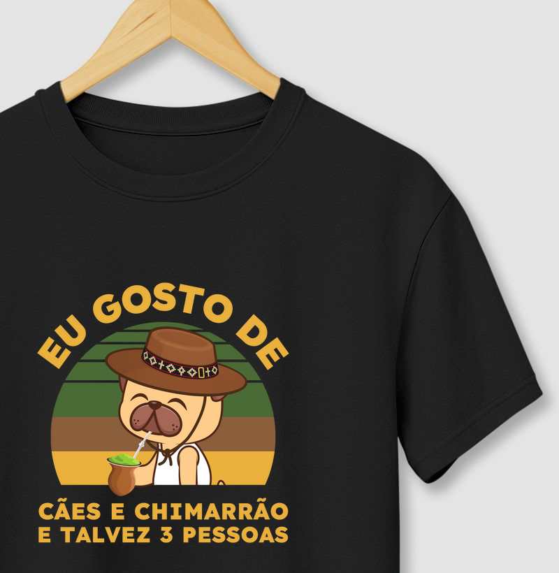 Cães e Chimarrão
