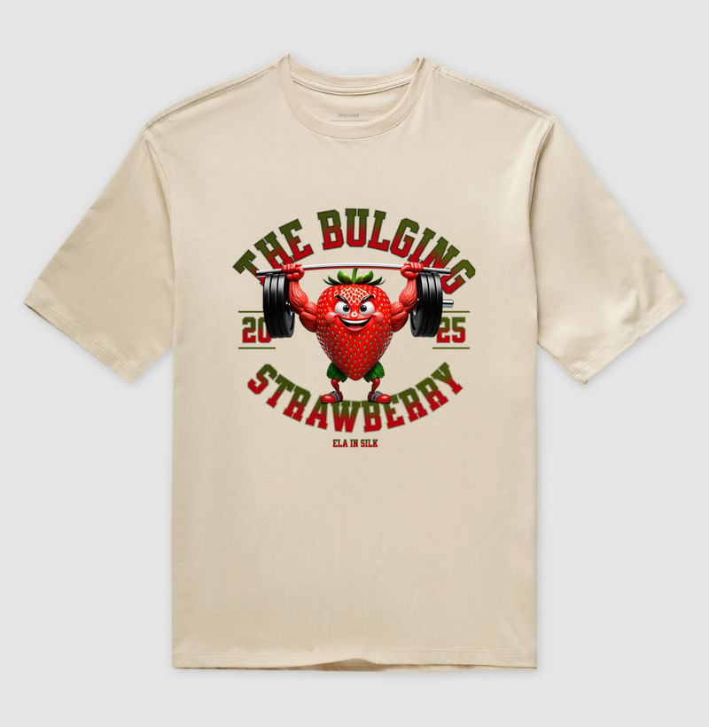 The Bulging Strawberry