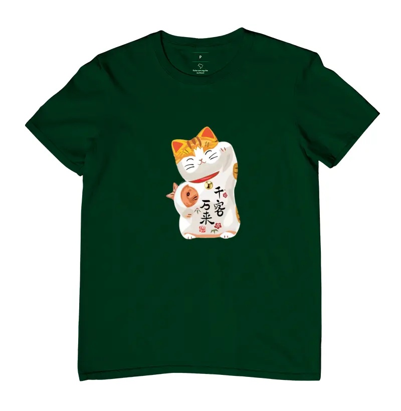 Gato Sorte Japones 