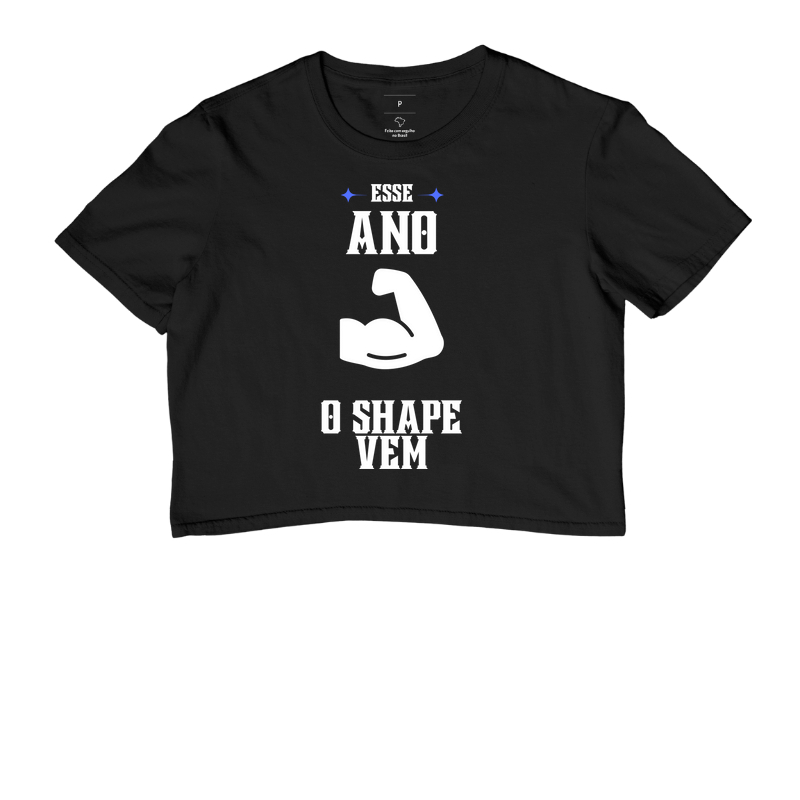 Esse ano o shape vêm