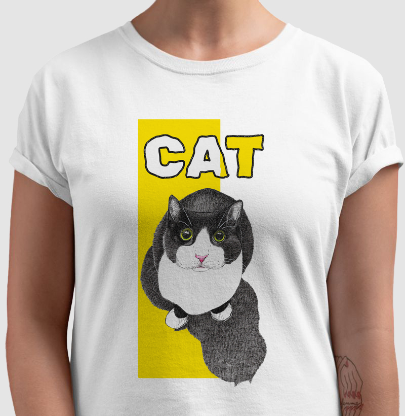 Camiseta O Gato