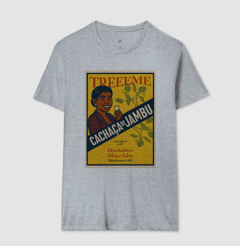 Camiseta Cachaça de Jambu