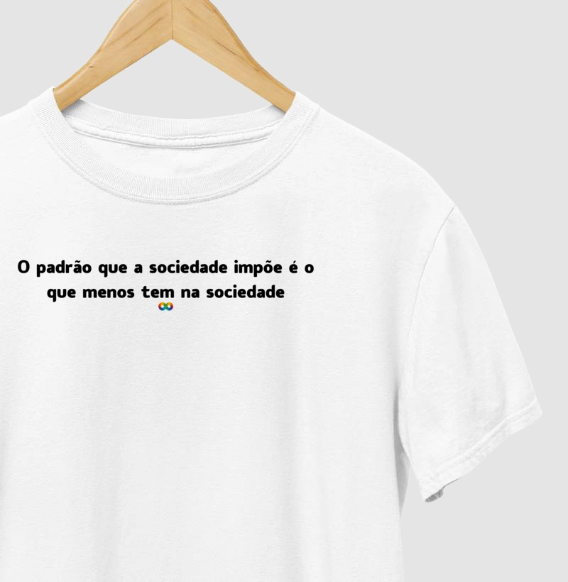 O padrão que a sociedade impõe