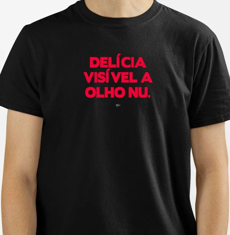 Delícia visível a olho nu