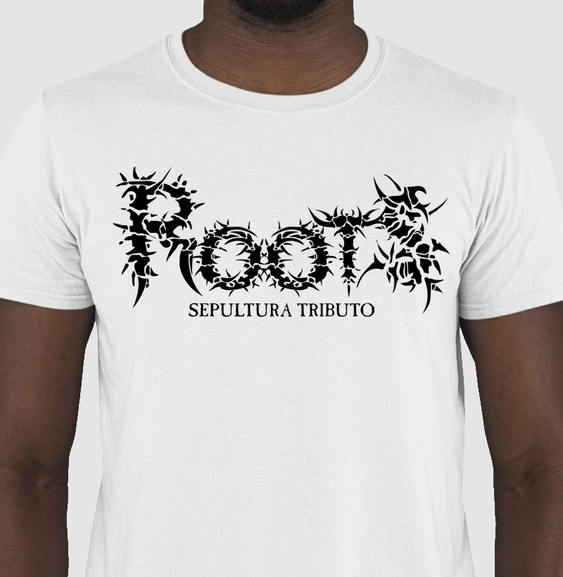 Camiseta Roots - Logo Preto