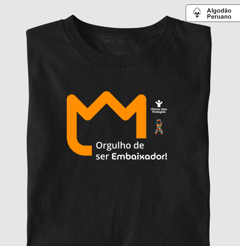Orgulho de Ser Embaixador MVP + Autismo (Premium)