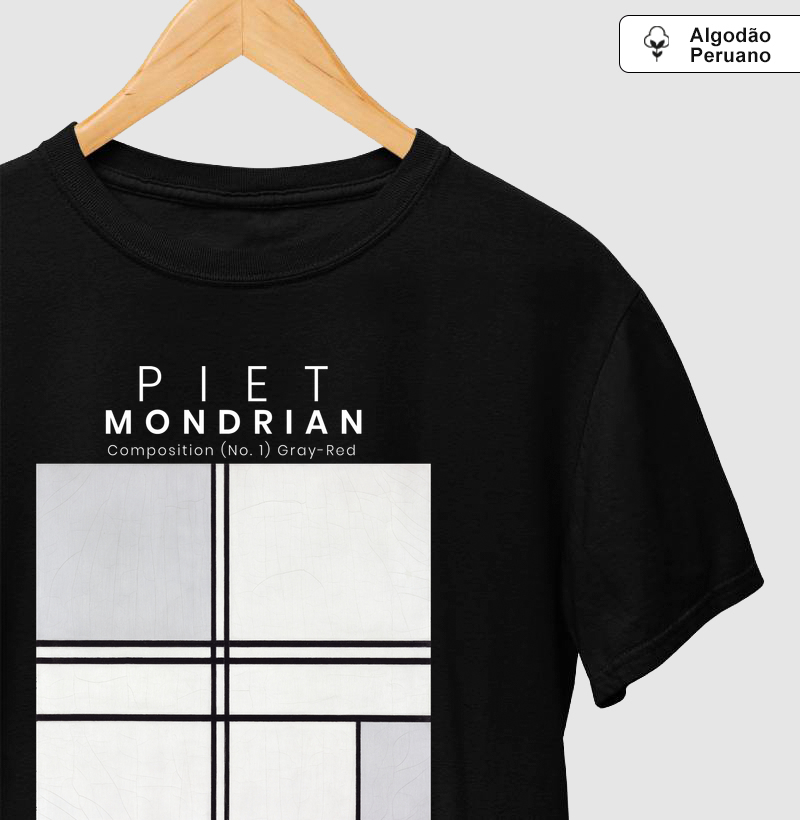 Composition Gray-Red (1935) - Mondrian