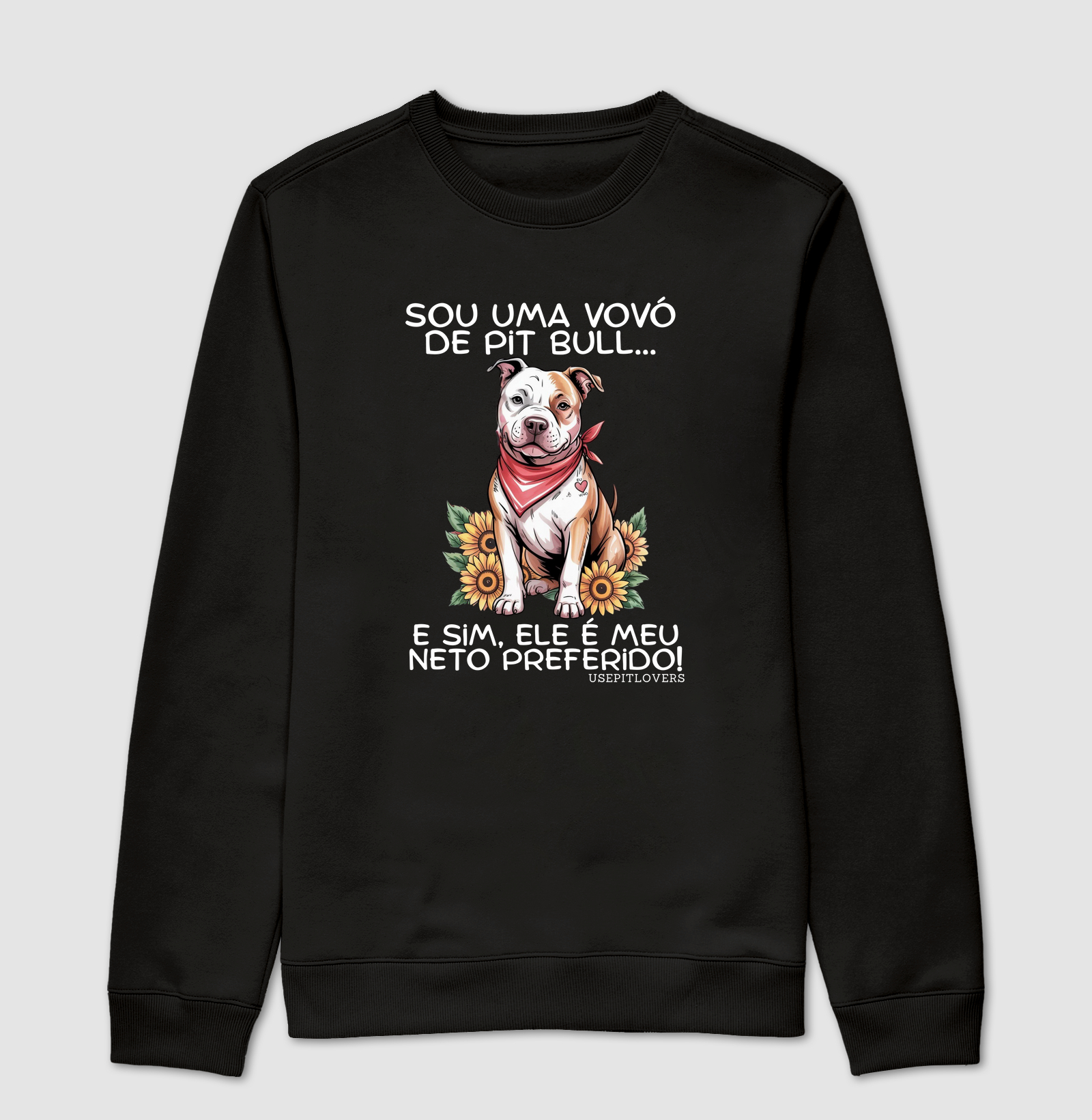 SOU UMA VOVÓ DE PIT BULL... E SIM, ELE É MEU NETO PREFERIDO