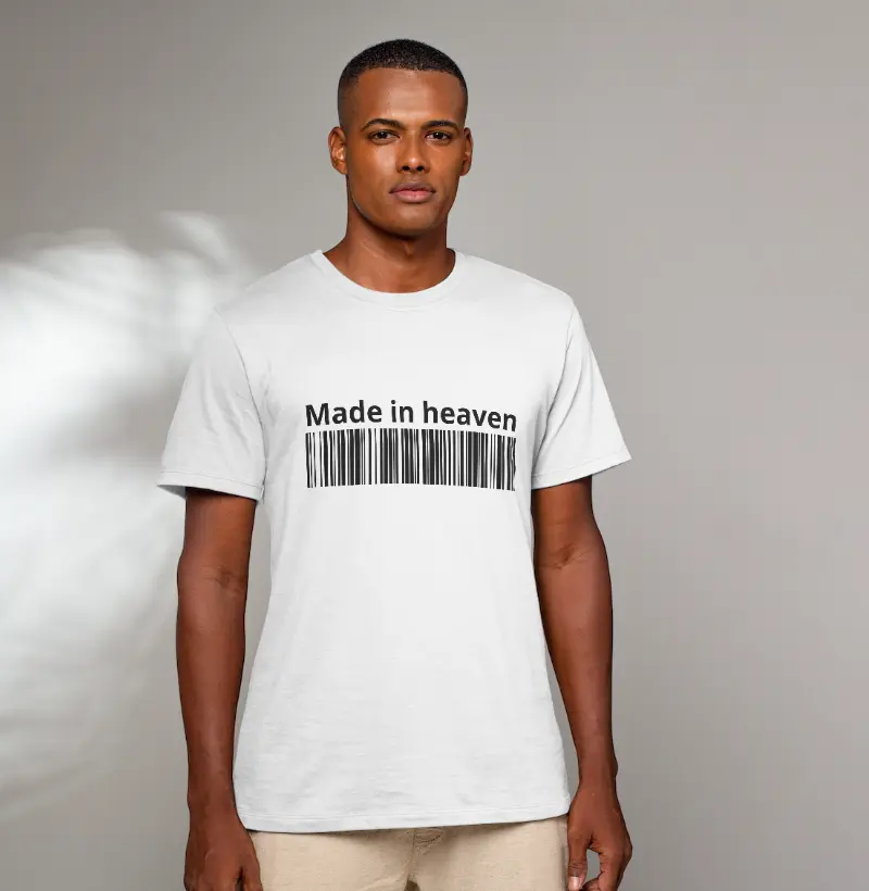 Camiseta made in heaven