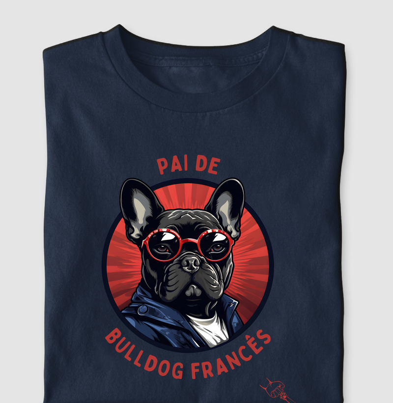 Bulldog Frances - Pai de Bulldog II
