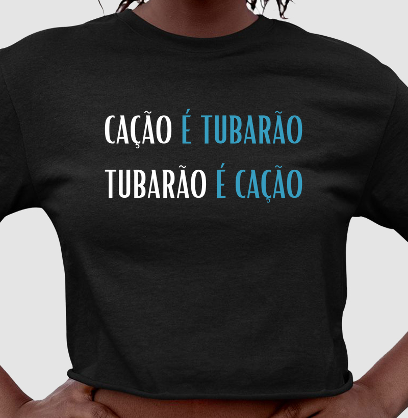 Cação é tubarão