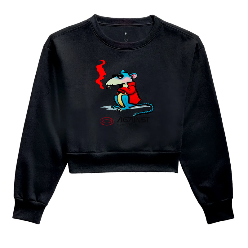 Camiseta Rato Against