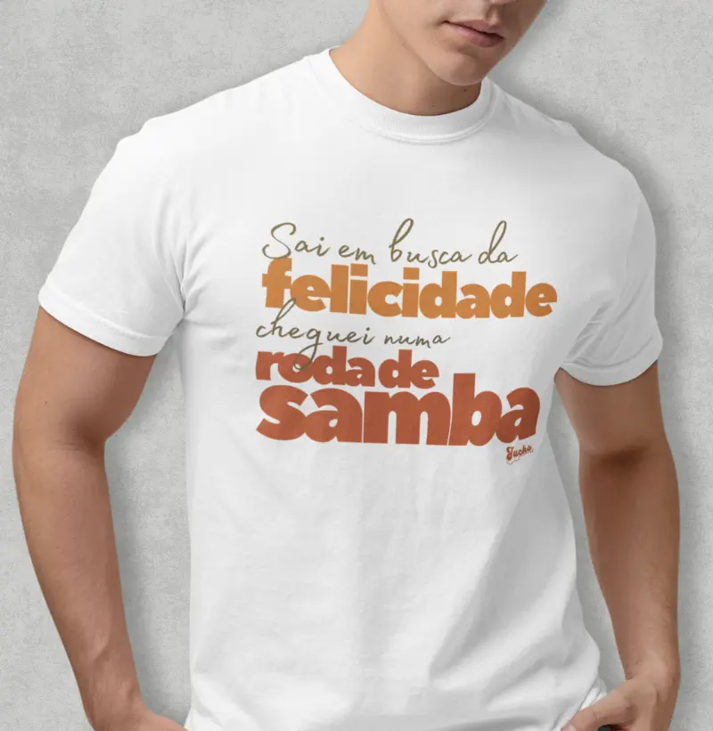 Saí em busca da felicidade