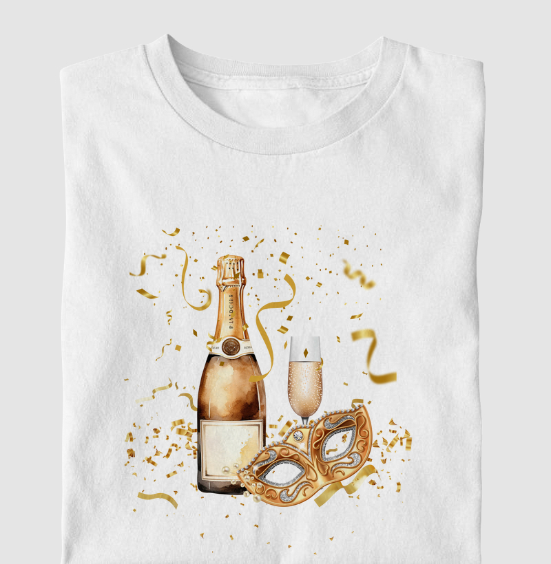 Camiseta Bloco do Espumante