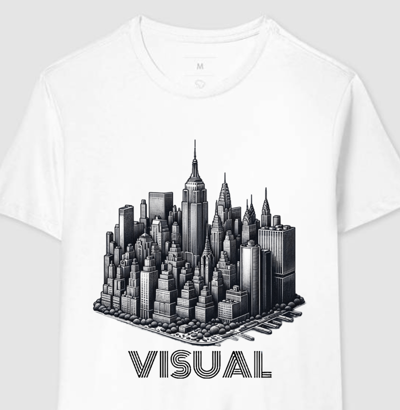 Camiseta Visual Vibes
