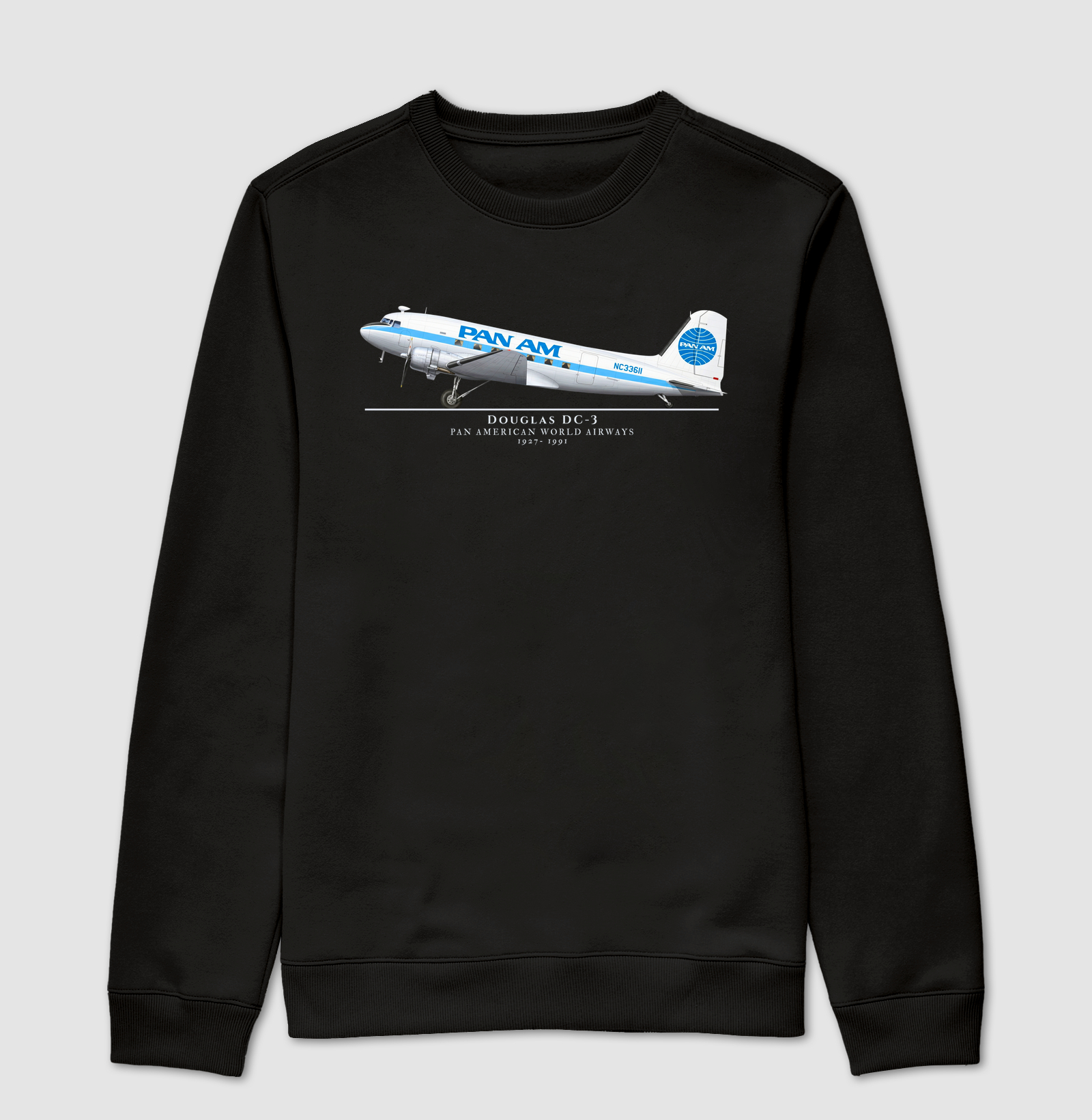DC-3 PAN AM - Profile