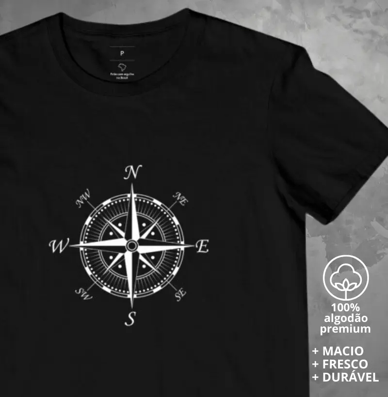Camiseta Rosa dos Ventos