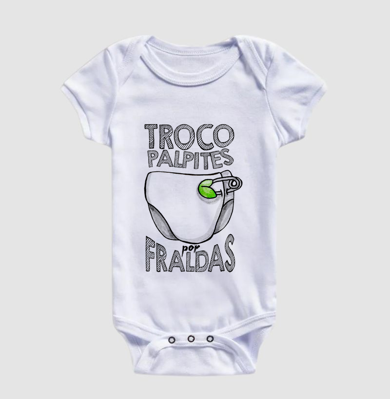 Troco Palpites por Fraldas