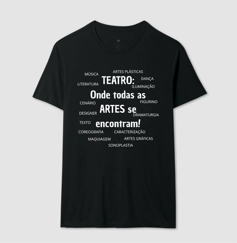 TEATRO:ONDE TODAS AS ARTES SE ENCONTRAM