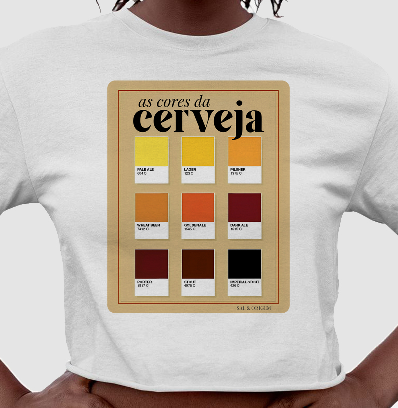 Cerveja tabela cores
