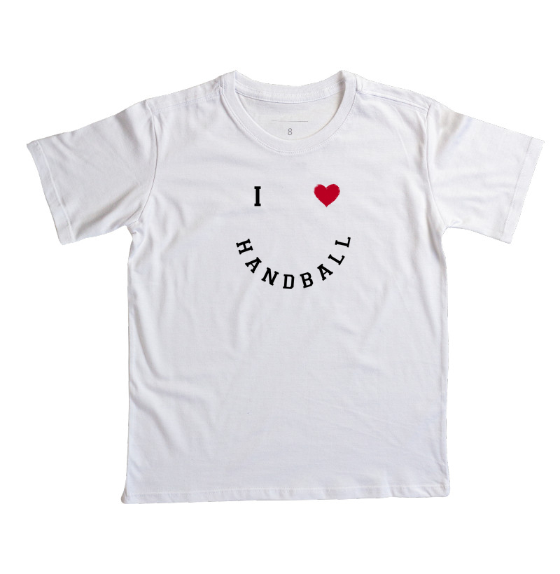 Camiseta KIDS Handebol - I love Handball 