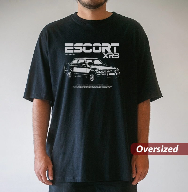 Escort XR3 | Pura emoção
