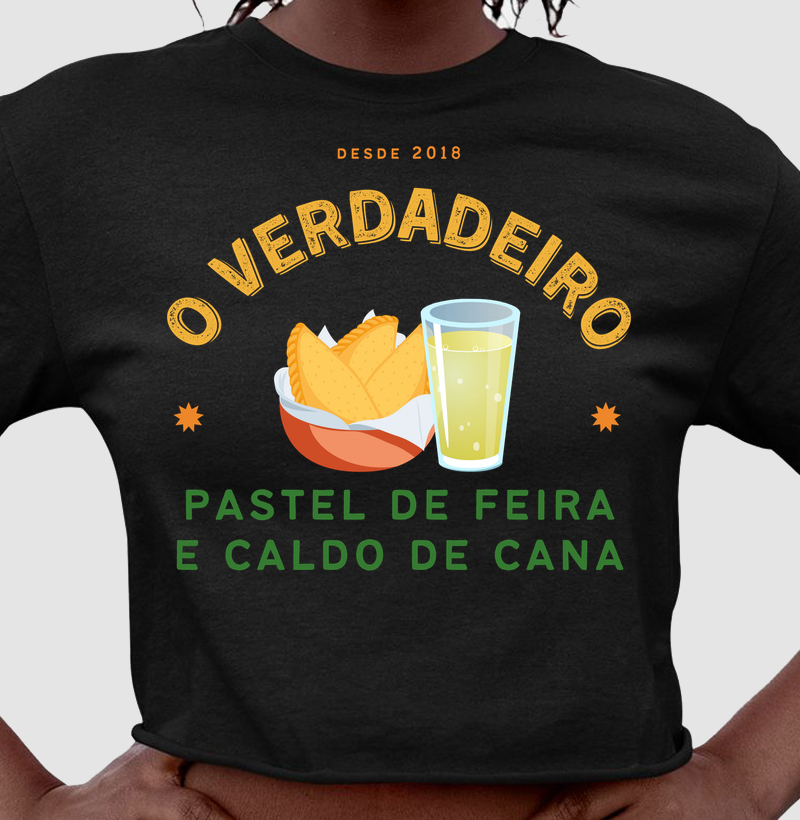 Cropped Caldo de Cana